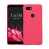 Θήκη Kwmobile για Google Pixel 3a, ροζ, σιλικόνη, KWM000009OS028C