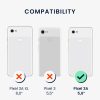 Θήκη Kwmobile για Google Pixel 3a, ροζ, σιλικόνη, KWM000009OS028C