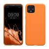 Θήκη Kwmobile για Google Pixel 4, Πορτοκαλί, Σιλικόνη, KWM000010ON017C