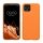 Θήκη Kwmobile για Google Pixel 4, Πορτοκαλί, Σιλικόνη, KWM000010ON017C