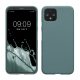 Θήκη Kwmobile για Google Pixel 4, ανοιχτό πράσινο, σιλικόνη, KWM000010ON018C
