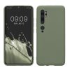 Θήκη Kwmobile για Xiaomi Mi Note 10/Note 10 Pro, Ανοιχτό Πράσινο, Σιλικόνη, KWM000010UX009C
