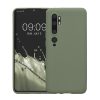 Θήκη Kwmobile για Xiaomi Mi Note 10/Note 10 Pro, Ανοιχτό Πράσινο, Σιλικόνη, KWM000010UX009C
