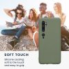 Θήκη Kwmobile για Xiaomi Mi Note 10/Note 10 Pro, Ανοιχτό Πράσινο, Σιλικόνη, KWM000010UX009C