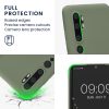 Θήκη Kwmobile για Xiaomi Mi Note 10/Note 10 Pro, Ανοιχτό Πράσινο, Σιλικόνη, KWM000010UX009C