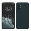 Θήκη Kwmobile για Xiaomi Mi Note 10/Note 10 Pro, Σκούρο πράσινο, Σιλικόνη, KWM000010UX010C