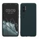 Θήκη Kwmobile για Xiaomi Mi Note 10/Note 10 Pro, Σκούρο πράσινο, Σιλικόνη, KWM000010UX010C