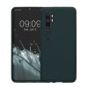Θήκη Kwmobile για Xiaomi Mi Note 10/Note 10 Pro, Σκούρο πράσινο, Σιλικόνη, KWM000010UX010C