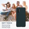Θήκη Kwmobile για Xiaomi Mi Note 10/Note 10 Pro, Σκούρο πράσινο, Σιλικόνη, KWM000010UX010C