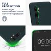 Θήκη Kwmobile για Xiaomi Mi Note 10/Note 10 Pro, Σκούρο πράσινο, Σιλικόνη, KWM000010UX010C