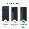 Θήκη Kwmobile για Xiaomi Mi Note 10/Note 10 Pro, Σκούρο πράσινο, Σιλικόνη, KWM000010UX010C