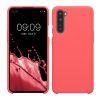 Θήκη Kwmobile για OnePlus Nord, Ροζ, Σιλικόνη, KWM0000117M037C