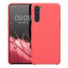 Θήκη Kwmobile για OnePlus Nord, Ροζ, Σιλικόνη, KWM0000117M037C