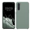 Θήκη Kwmobile για OnePlus Nord, Πράσινη, Σιλικόνη, KWM0000117M038C