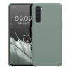 Θήκη Kwmobile για OnePlus Nord, Πράσινη, Σιλικόνη, KWM0000117M038C