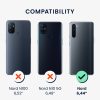 Θήκη Kwmobile για OnePlus Nord, Πράσινη, Σιλικόνη, KWM0000117M038C