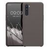 Θήκη Kwmobile για OnePlus Nord, Μπεζ, Σιλικόνη, KWM0000117M039C
