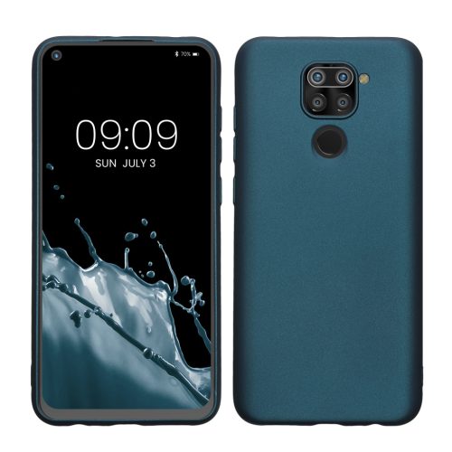 Θήκη Kwmobile για Xiaomi Redmi Note 9, Μπλε, Σιλικόνη, KWM000011FJ005C