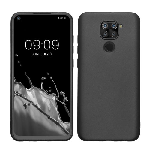 Θήκη Kwmobile για Xiaomi Redmi Note 9, Γκρι, Σιλικόνη, KWM000011FJ006C