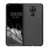 Θήκη Kwmobile για Xiaomi Redmi Note 9, Γκρι, Σιλικόνη, KWM000011FJ006C