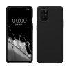 Θήκη Kwmobile για OnePlus 8T, Μαύρη, Σιλικόνη, KWM0000123Q023C