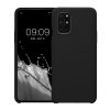 Θήκη Kwmobile για OnePlus 8T, Μαύρη, Σιλικόνη, KWM0000123Q023C
