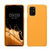 Θήκη Kwmobile για OnePlus 8T, Πορτοκαλί, Σιλικόνη, KWM0000123Q024C