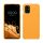 Θήκη Kwmobile για OnePlus 8T, Πορτοκαλί, Σιλικόνη, KWM0000123Q024C