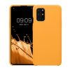 Θήκη Kwmobile για OnePlus 8T, Πορτοκαλί, Σιλικόνη, KWM0000123Q024C