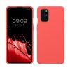 Θήκη Kwmobile για OnePlus 8T, Ροζ, Σιλικόνη, KWM0000123Q026C