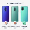 Θήκη Kwmobile για OnePlus 8T, Ροζ, Σιλικόνη, KWM0000123Q026C
