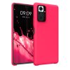 Θήκη Kwmobile για Xiaomi Redmi Note 10 Pro, Ροζ, Σιλικόνη, KWM000012OI011C