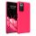 Θήκη Kwmobile για Xiaomi Redmi Note 10 Pro, Ροζ, Σιλικόνη, KWM000012OI011C