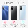 Θήκη Kwmobile για Xiaomi Redmi Note 10 Pro, Ροζ, Σιλικόνη, KWM000012OI011C