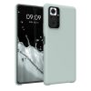 Θήκη Kwmobile για Xiaomi Redmi Note 10 Pro, ανοιχτό πράσινο, σιλικόνη, KWM000012OI012C
