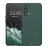 Θήκη Kwmobile για OnePlus Nord CE 5G, Πράσινη, Σιλικόνη, KWM000013HO015C
