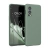 Θήκη Kwmobile για OnePlus Nord 2 5G, Πράσινη, Σιλικόνη, KWM000013UZ040C