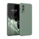 Θήκη Kwmobile για OnePlus Nord 2 5G, Πράσινη, Σιλικόνη, KWM000013UZ040C