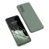Θήκη Kwmobile για OnePlus Nord 2 5G, Πράσινη, Σιλικόνη, KWM000013UZ040C
