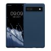 Θήκη Kwmobile για Google Pixel 6a, Μπλε, Σιλικόνη, KWM000015OO024C