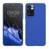 Θήκη Kwmobile για Xiaomi Redmi Note 11 Pro Plus 5G/Note 11 Pro Plus 5G, Μπλε, Σιλικόνη, KWM000015PY013C