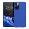 Θήκη Kwmobile για Xiaomi Redmi Note 11 Pro Plus 5G/Note 11 Pro Plus 5G, Μπλε, Σιλικόνη, KWM000015PY013C