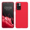 Θήκη Kwmobile για Xiaomi Redmi Note 11 Pro Plus 5G/Note 11 Pro Plus 5G, Ροζ, Σιλικόνη, KWM000015PY014C