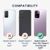 Θήκη Kwmobile για Xiaomi Redmi Note 11 Pro Plus 5G/Note 11 Pro Plus 5G, Ροζ, Σιλικόνη, KWM000015PY014C