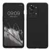 Θήκη Kwmobile για OnePlus Nord 2T, Μαύρη, Σιλικόνη, KWM000016CQ020C