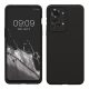 Θήκη Kwmobile για OnePlus Nord 2T, Μαύρη, Σιλικόνη, KWM000016CQ020C