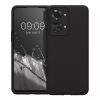 Θήκη Kwmobile για OnePlus Nord 2T, Μαύρη, Σιλικόνη, KWM000016CQ020C