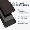 Θήκη Kwmobile για OnePlus Nord 2T, Μαύρη, Σιλικόνη, KWM000016CQ020C
