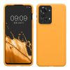 Θήκη Kwmobile για OnePlus Nord 2T, Πορτοκαλί, Σιλικόνη, KWM000016CQ021C