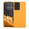 Θήκη Kwmobile για OnePlus Nord 2T, Πορτοκαλί, Σιλικόνη, KWM000016CQ021C